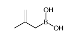 2-methylprop-2-enylboronic acid Structure