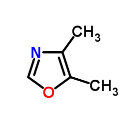 4,5-二甲基噁唑结构式