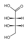 (+/-)-erythronic acid Structure