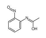 N-(2-nitrosophenyl)acetamide Structure