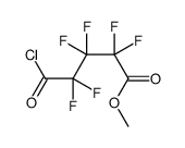 methyl 5-chloro-2,2,3,3,4,4-hexafluoro-5-oxopentanoate Structure
