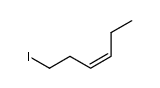 Z-3-hexen-1-yl iodide Structure
