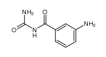 3-aminobenzoylurea Structure
