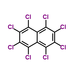 Octachloronaphthalene structure
