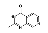 2-甲基吡啶并[3,4-d]嘧啶-4(1H)-酮结构式