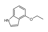 4-乙氧基吲哚结构式
