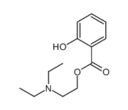 2-diethylaminoethyl 2-hydroxybenzoate picture
