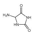 5-amino-imidazolidine-2,4-dione Structure