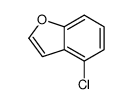 4-氯苯并呋喃结构式