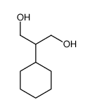 2-环己基丙烷-1,3-二醇结构式