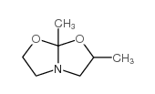 1-氮杂-3,5-二甲基-4,6-二氧双环[ 3.3.0 ]辛烷结构式