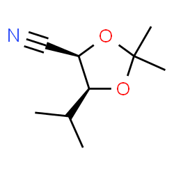 L-erythro-Pentononitrile, 4,5-dideoxy-4-methyl-2,3-O-(1-methylethylidene)- (9CI) picture