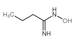 N'-hydroxybutanimidamide Structure