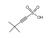 3,3-Dimethyl-1-butinsulfonsaeure Structure