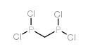 双(二氯膦基)甲烷结构式