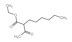 2-乙酰基辛酸乙酯结构式