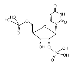 uridine 2',5'-bis(monophosphate) Structure
