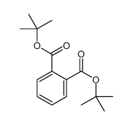 邻苯二甲酸二叔丁酯结构式