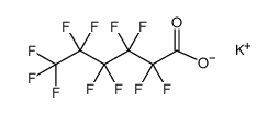 全氟己酸钾结构式