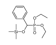 [diethoxyphosphoryl(phenyl)methoxy]-trimethylsilane结构式