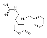 benzylarginine ethyl ester结构式