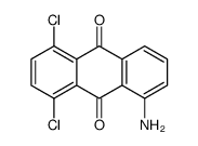 5-amino-1,4-dichloroanthraquinone结构式