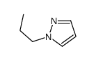1-丙基吡唑结构式