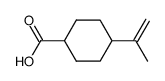 dihydroperillic acid Structure