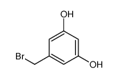 5-(bromomethyl)benzene-1,3-diol结构式
