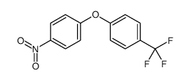 1-NITRO-4-(4-(TRIFLUOROMETHYL)PHENOXY)BENZENE结构式