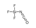 trifluoro(isocyanato)silane Structure