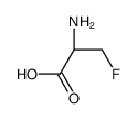 (R)-2-Amino-3-fluoropropanoic acid Structure