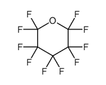 2,2,3,3,4,4,5,5,6,6-decafluorooxane结构式
