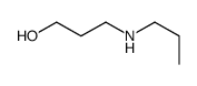 3-(propylamino)propan-1-ol Structure