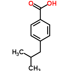 4-Isobutylbenzoicacid structure