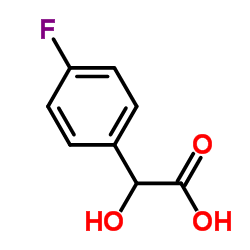 4-氟扁桃酸结构式