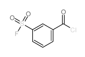 Benzoyl chloride,3-(fluorosulfonyl)- picture
