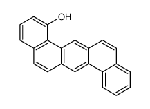 naphtho[1,2-b]phenanthren-1-ol Structure