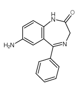 7-aminonitrazepam Structure
