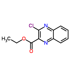 Ethyl 3-chloroquinoxaline-2-carboxylate picture