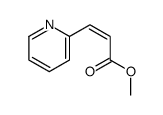 吡啶-2-丙烯酸甲酯结构式