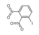 1-iodo-2,3-dinitro-benzene结构式