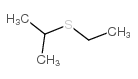 乙基异丙基硫醚结构式