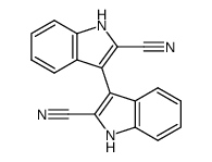 2,2'-Dicyano-3,3'-bis[indole] Structure
