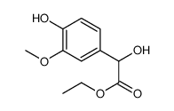VanillylMandelic Acid Ethyl Ester structure