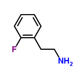 2-氟苯乙胺结构式