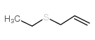 烯丙基乙基巯醚结构式
