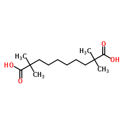3-甲氧基-2-硝基苯甲酸甲酯结构式