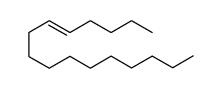 ε-hexadecene结构式