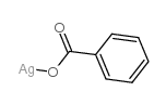 Silver benzoate Structure